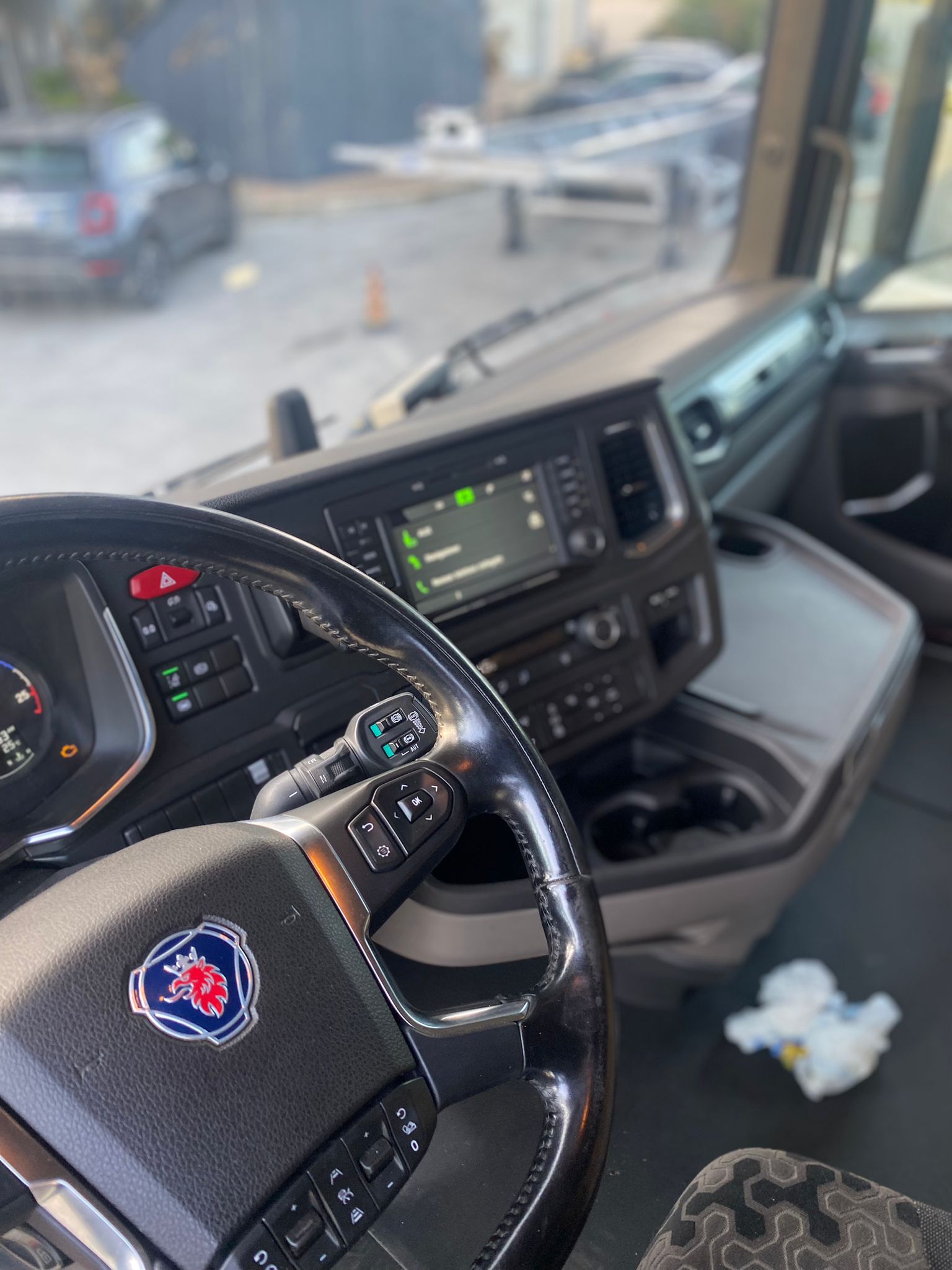 Trattore Scania S450 del 11/2018 ,500.000 kmt
