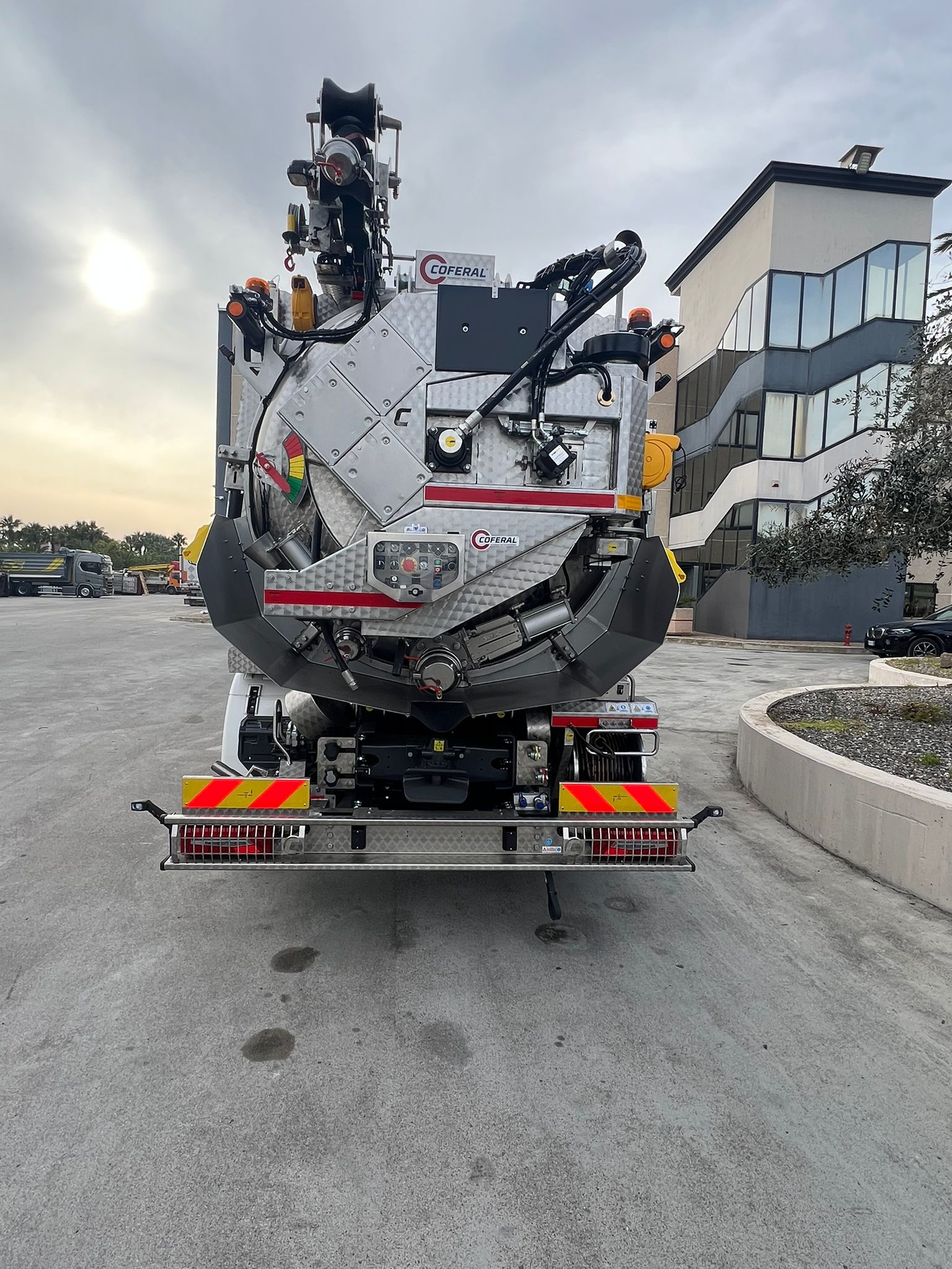 AUTOSPURGO SCANIA R500 NUOVO DA IMM. COF COMBINED ADR NUOVO DI FABBRICA