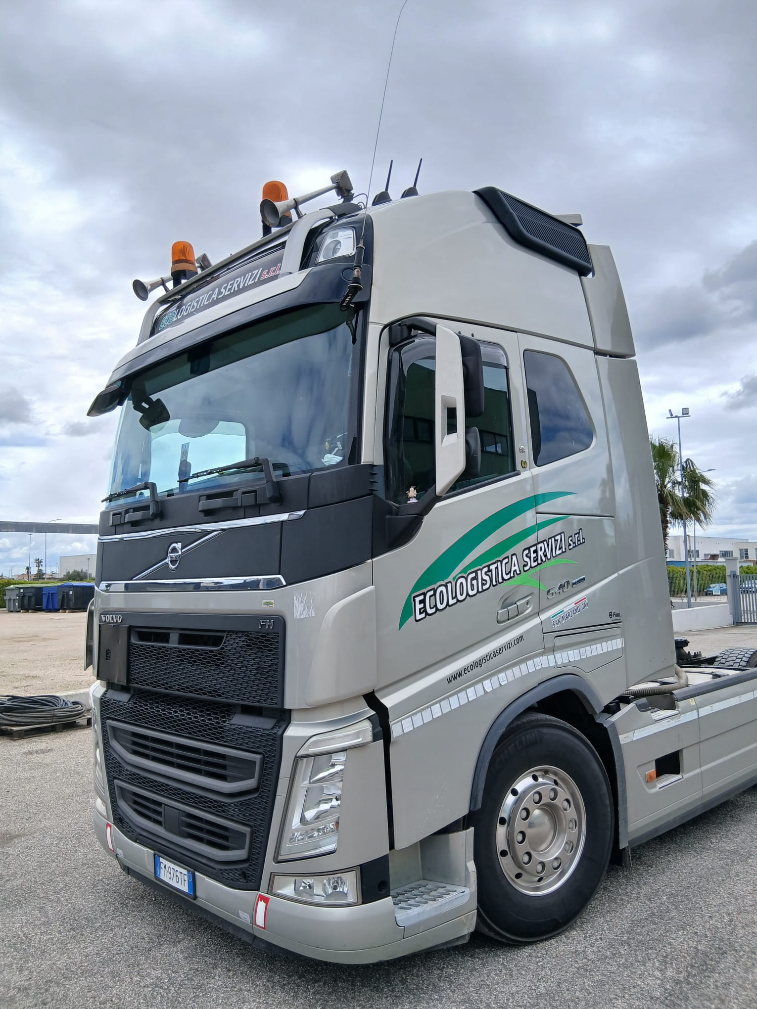 TRATTORE VOLVO FH540 EURO 6 ADR