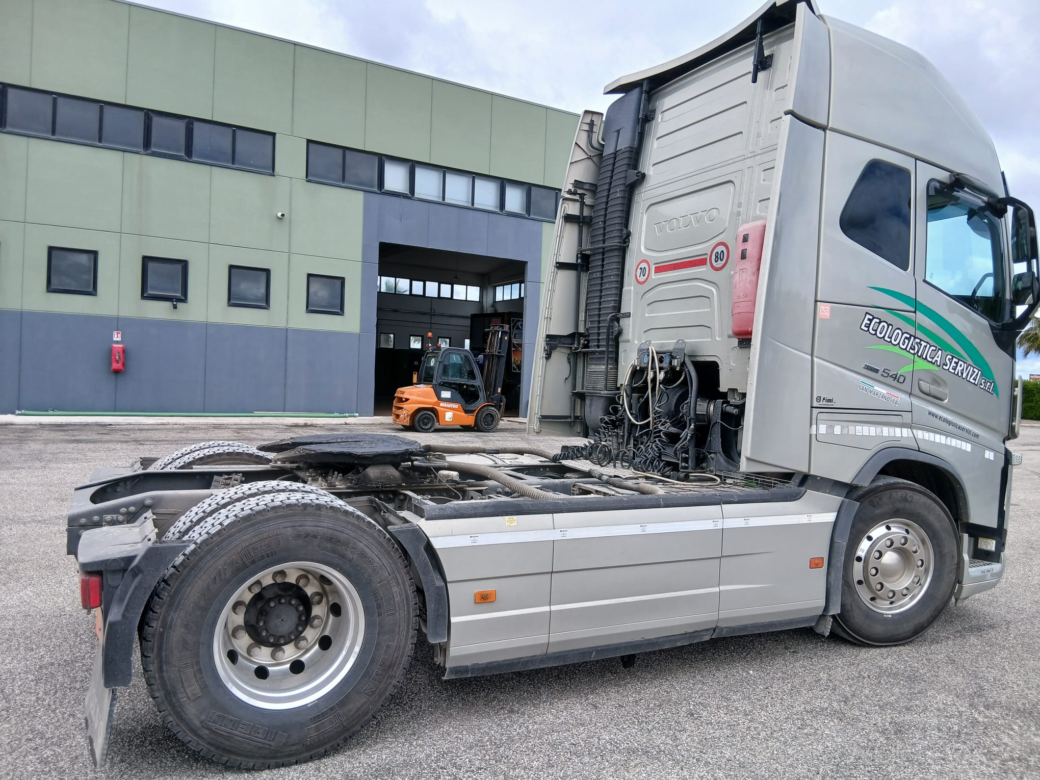 TRATTORE VOLVO FH540 EURO 6 ADR