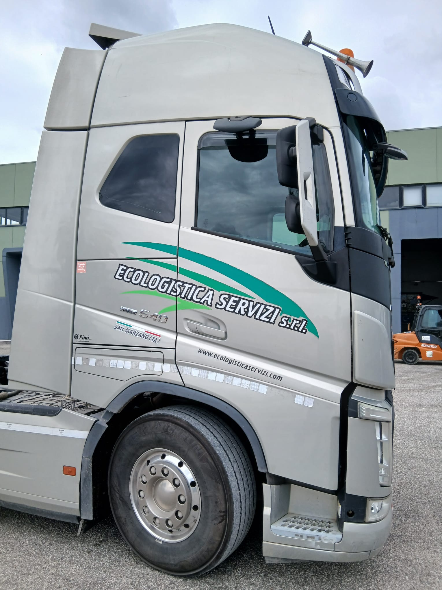 TRATTORE VOLVO FH540 EURO 6 ADR