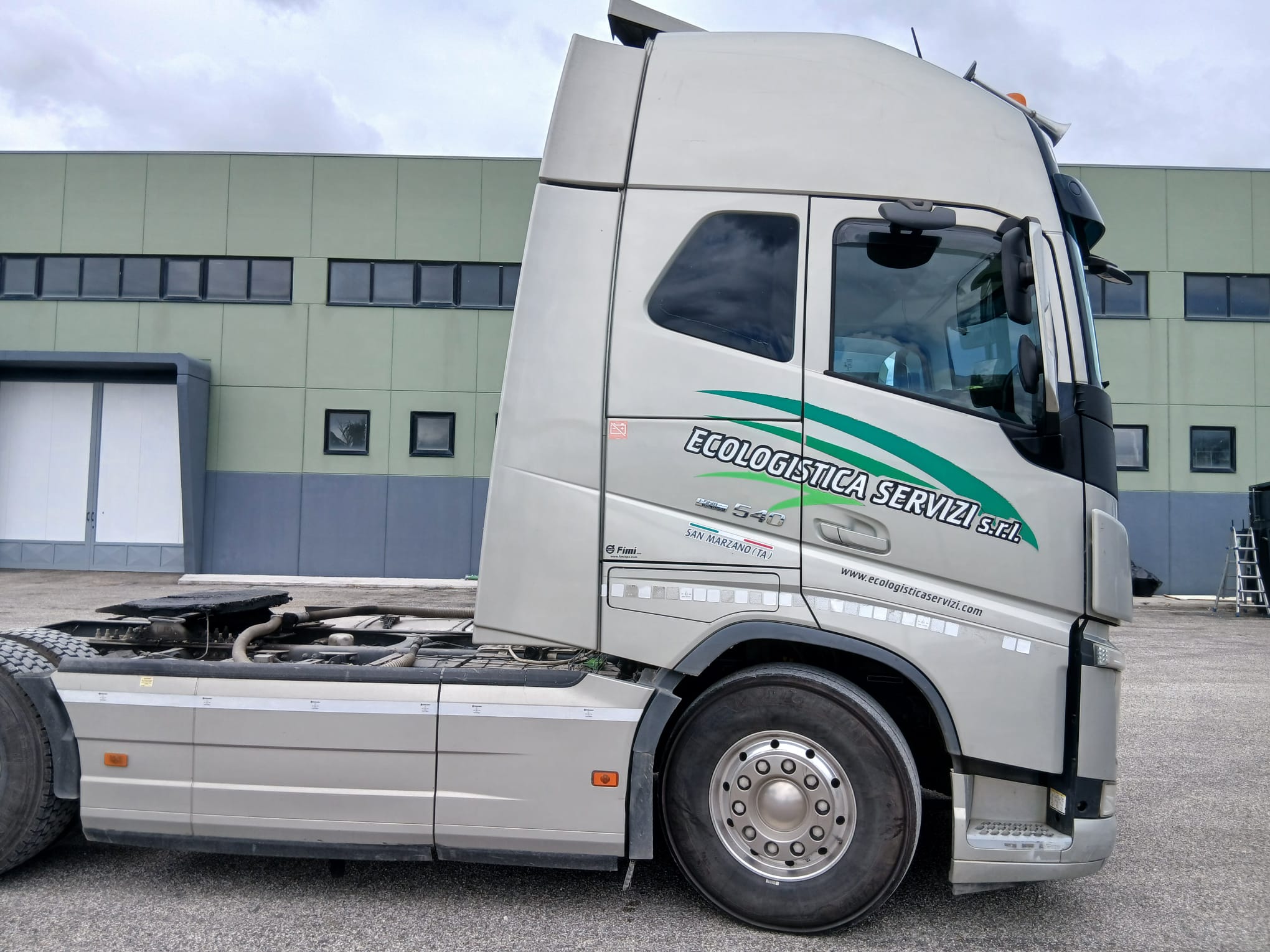 TRATTORE VOLVO FH540 EURO 6 ADR