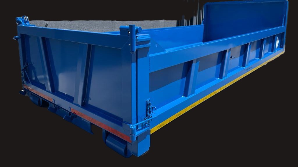CASSE SCARRABILI PER INERTI NUOVE DI FABBRICA
