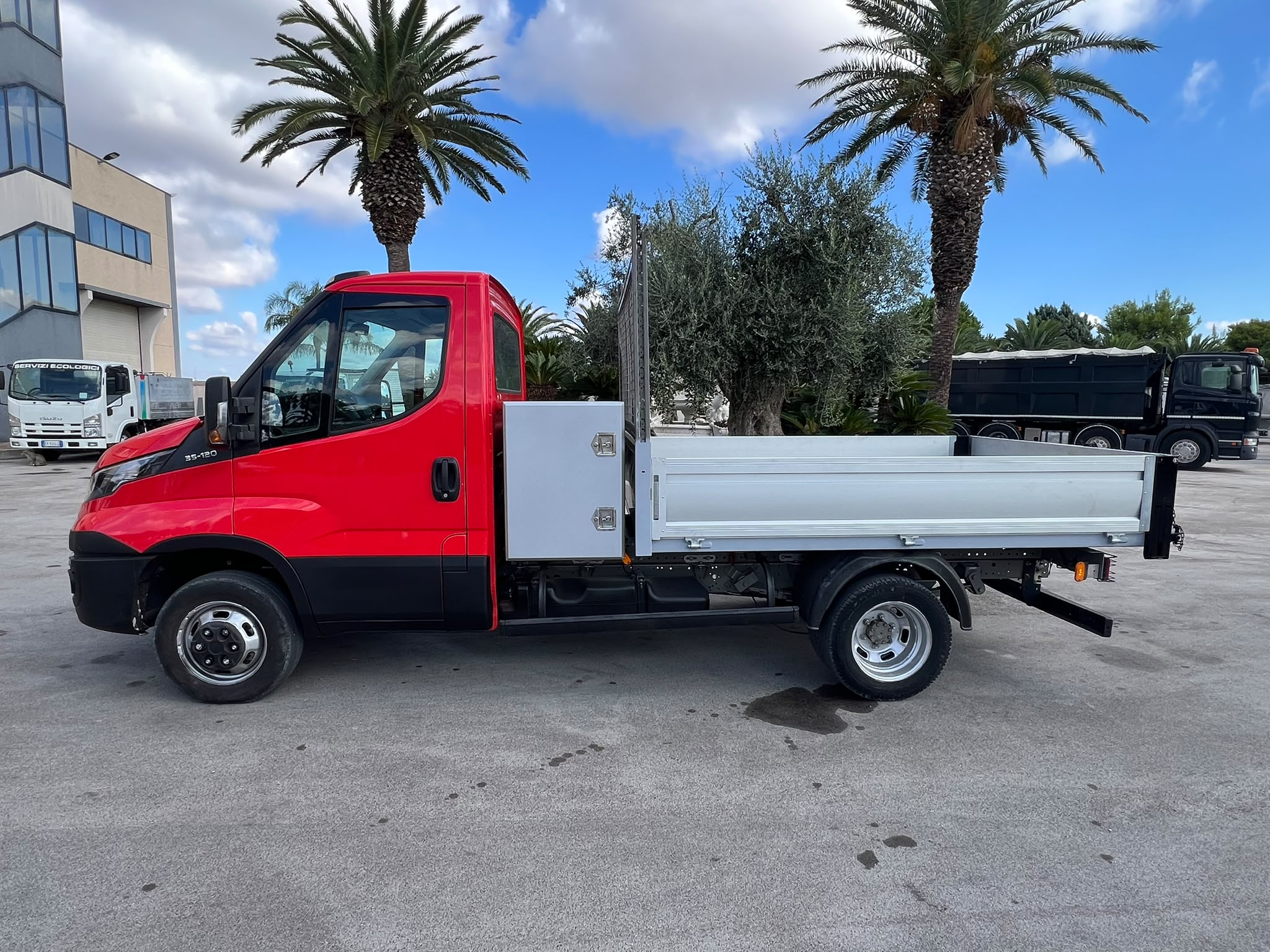 IVECO DAILY 35C12 RIBALTABILE EURO 6 CABINA SINGOLA