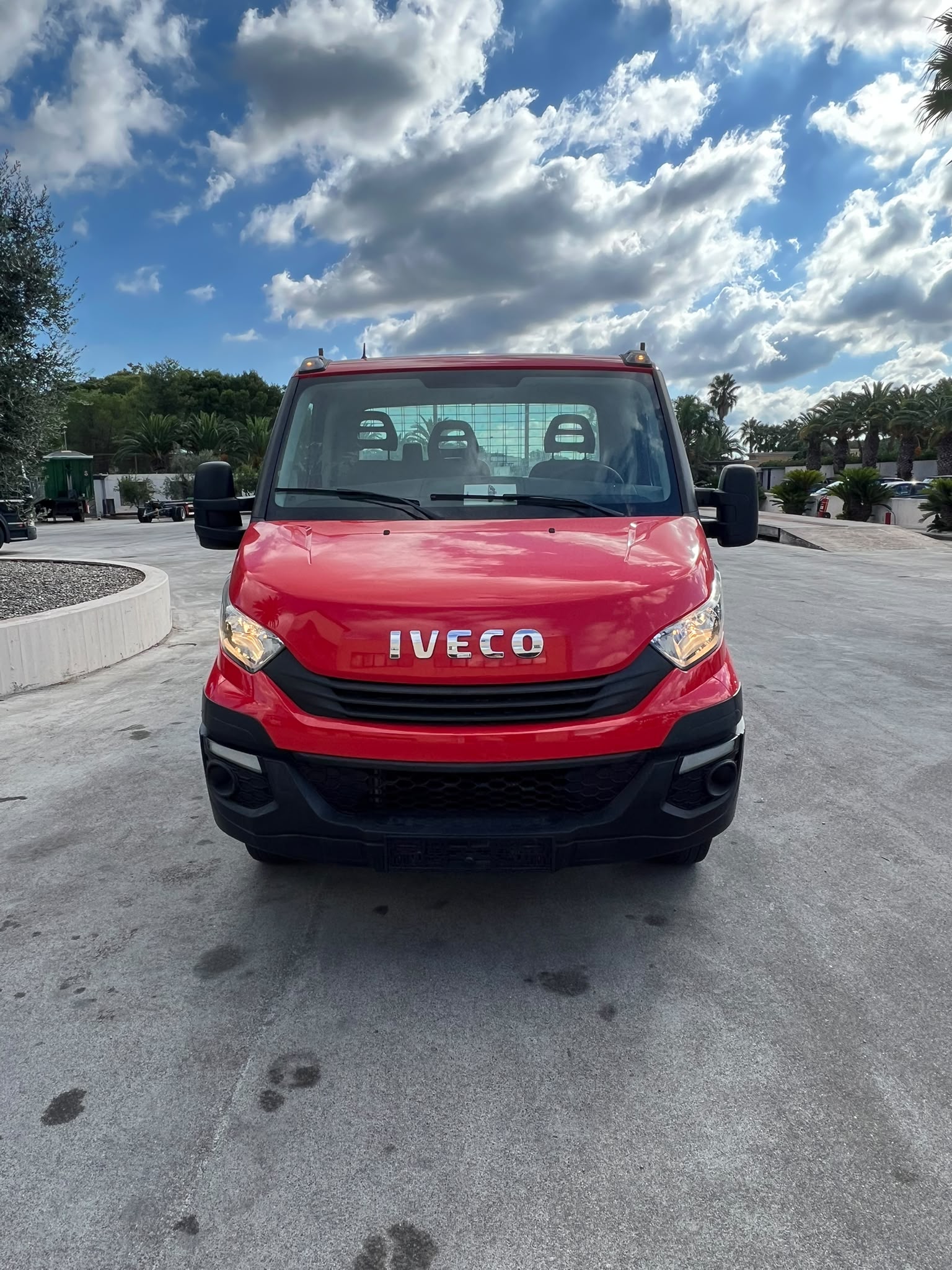 IVECO DAILY 35C12 RIBALTABILE EURO 6 CABINA SINGOLA