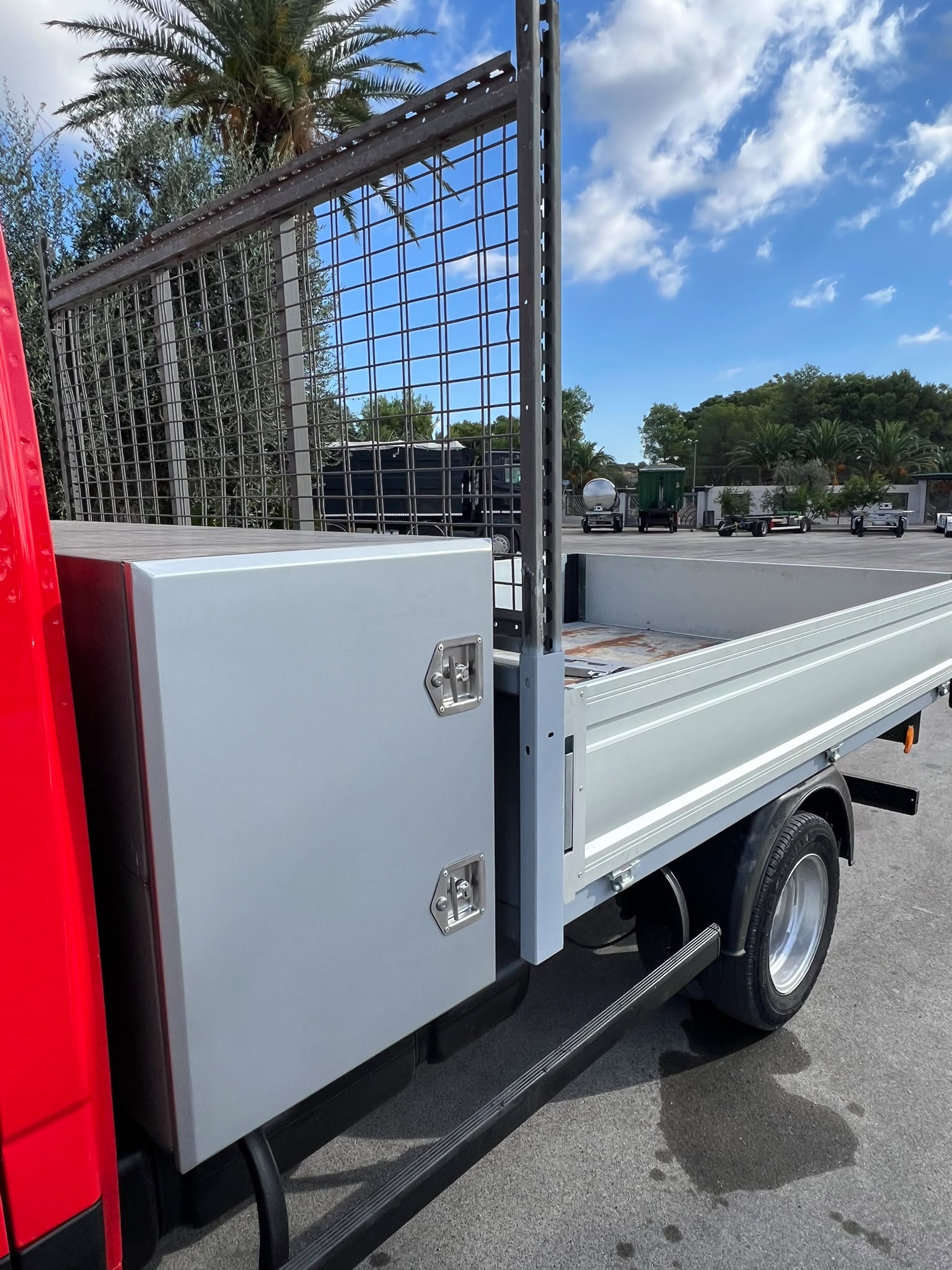 IVECO DAILY 35C12 RIBALTABILE EURO 6 CABINA SINGOLA