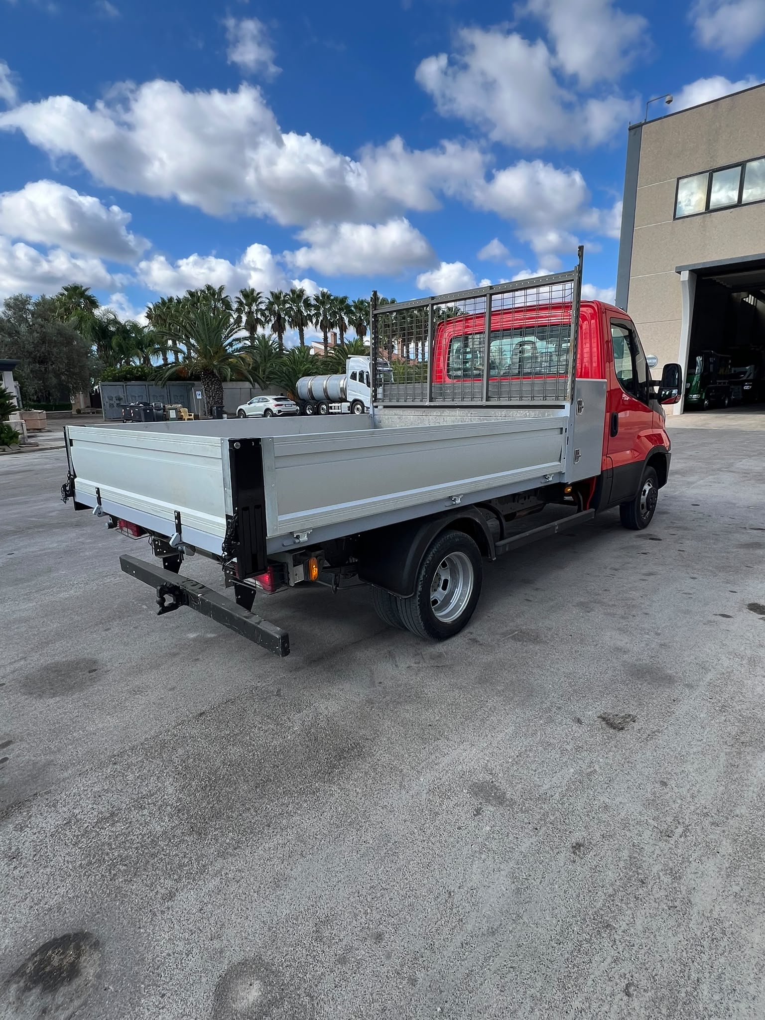 IVECO DAILY 35C12 RIBALTABILE EURO 6 CABINA SINGOLA