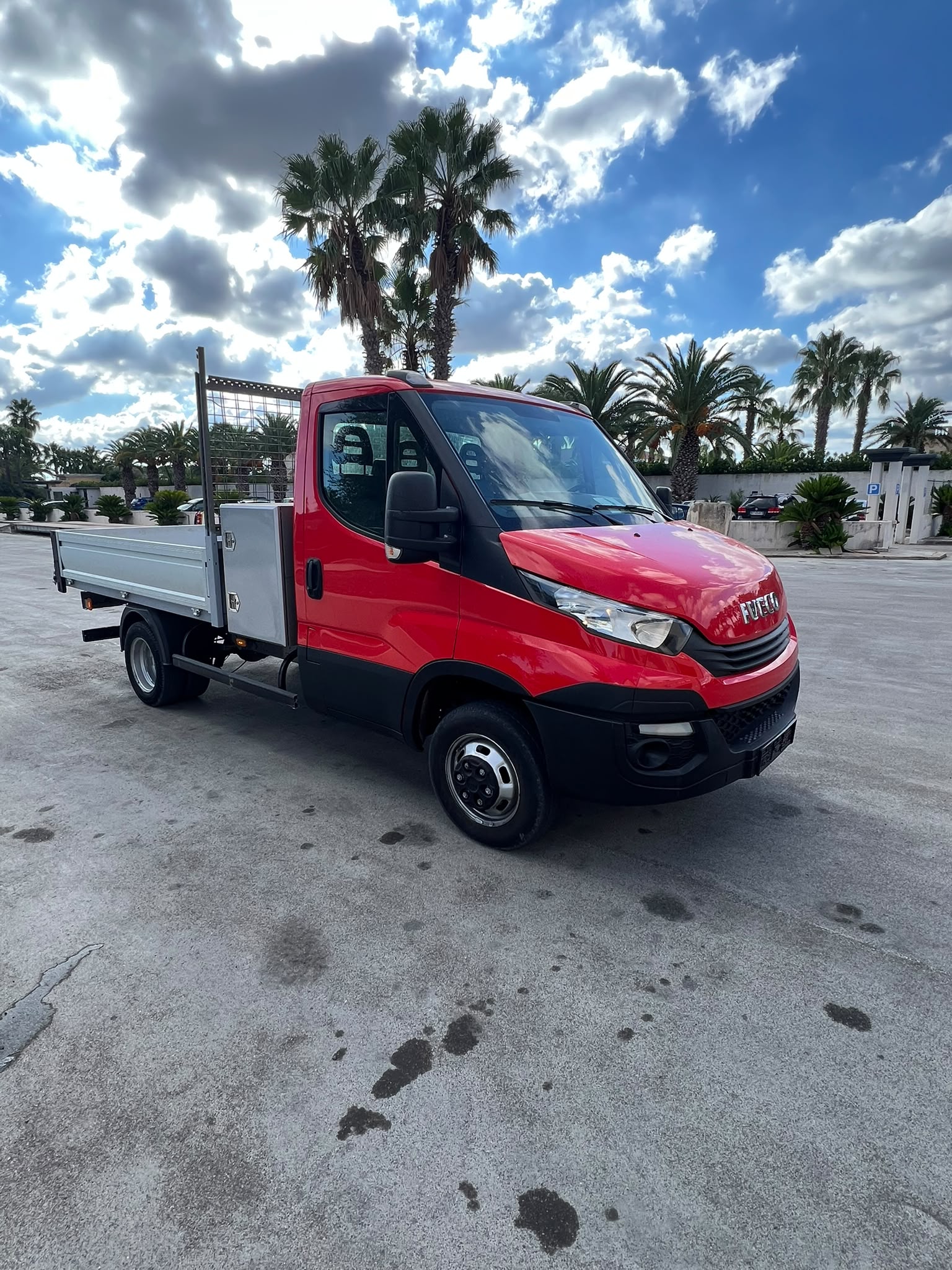 IVECO DAILY 35C12 RIBALTABILE EURO 6 CABINA SINGOLA