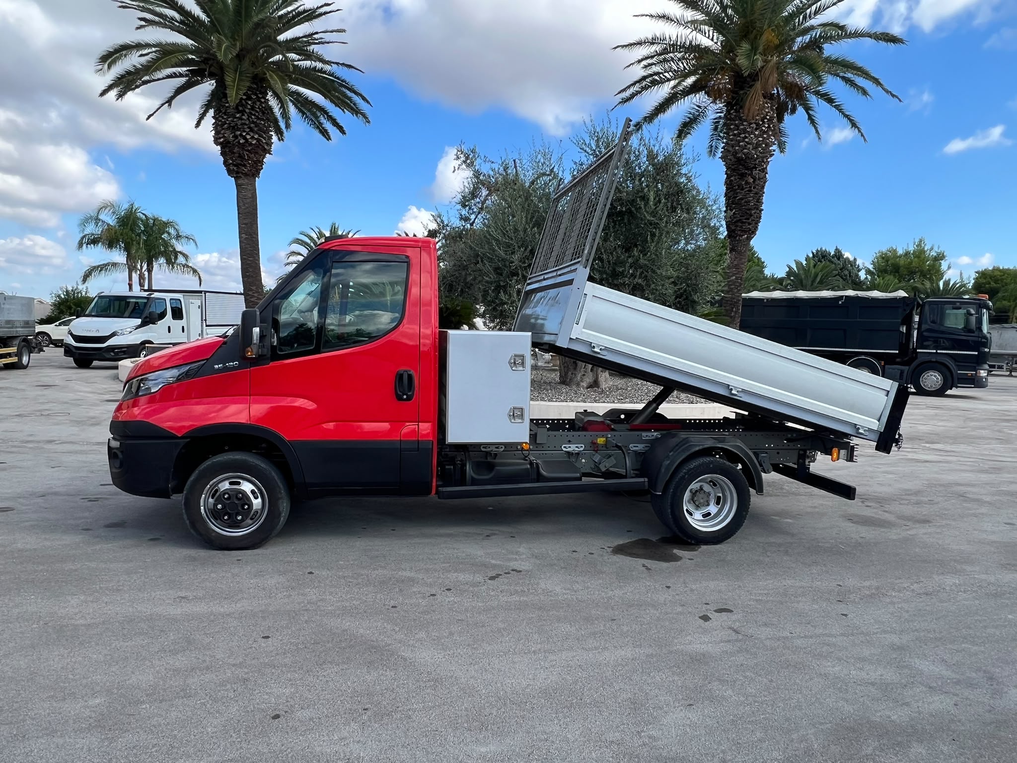 IVECO DAILY 35C12 RIBALTABILE EURO 6 CABINA SINGOLA