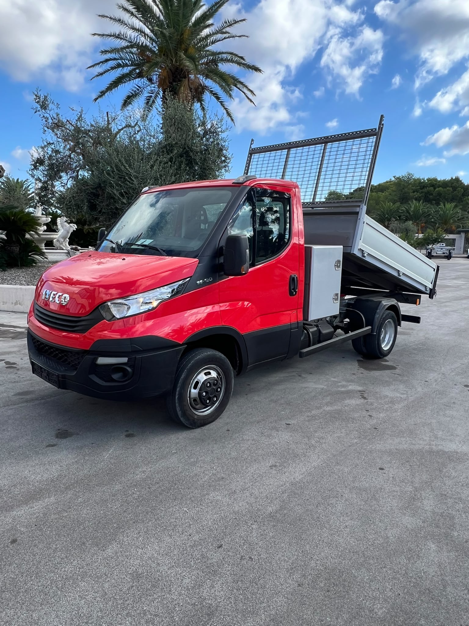IVECO DAILY 35C12 RIBALTABILE EURO 6 CABINA SINGOLA