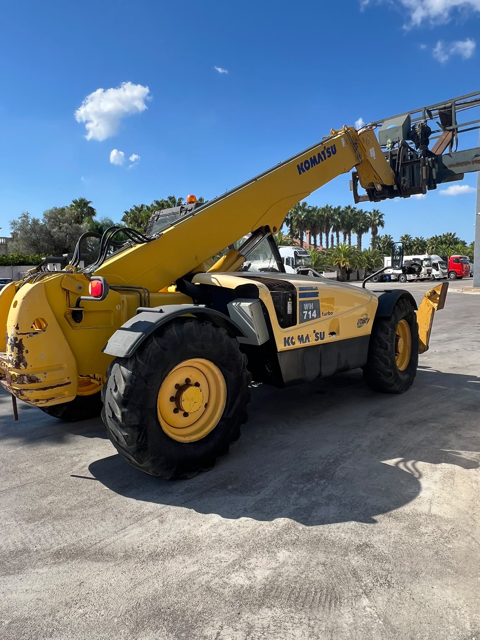SOLLEVATORE TELESCOPICO KOMATSU WH714