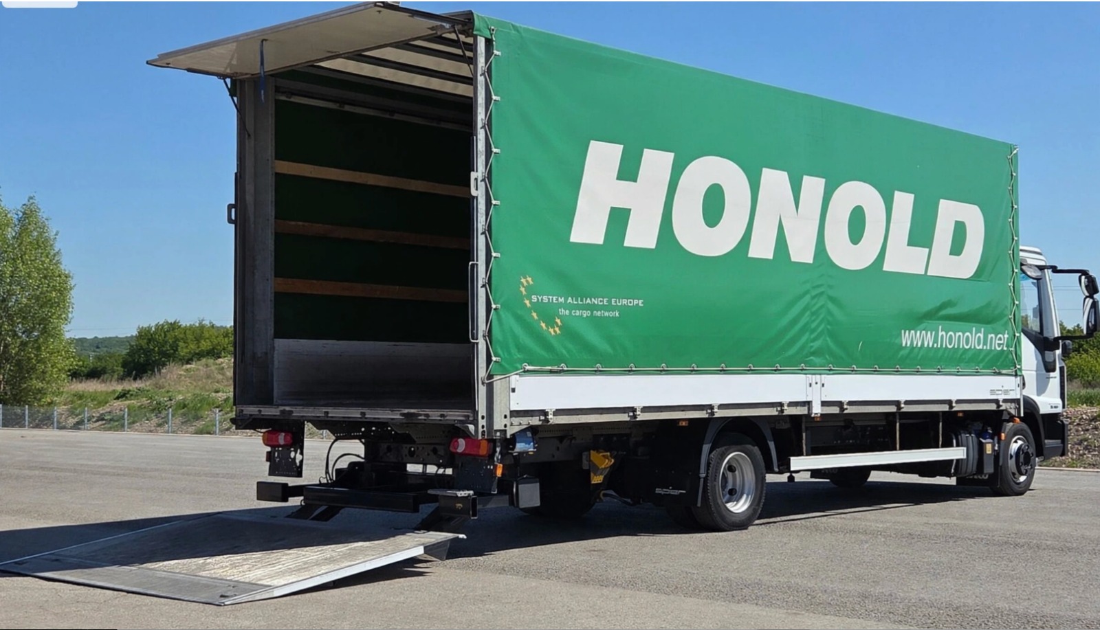 IVECO EUROCARGO 75E190 EURO 6 CENTINATO CON SPONDA IDRAULICA
