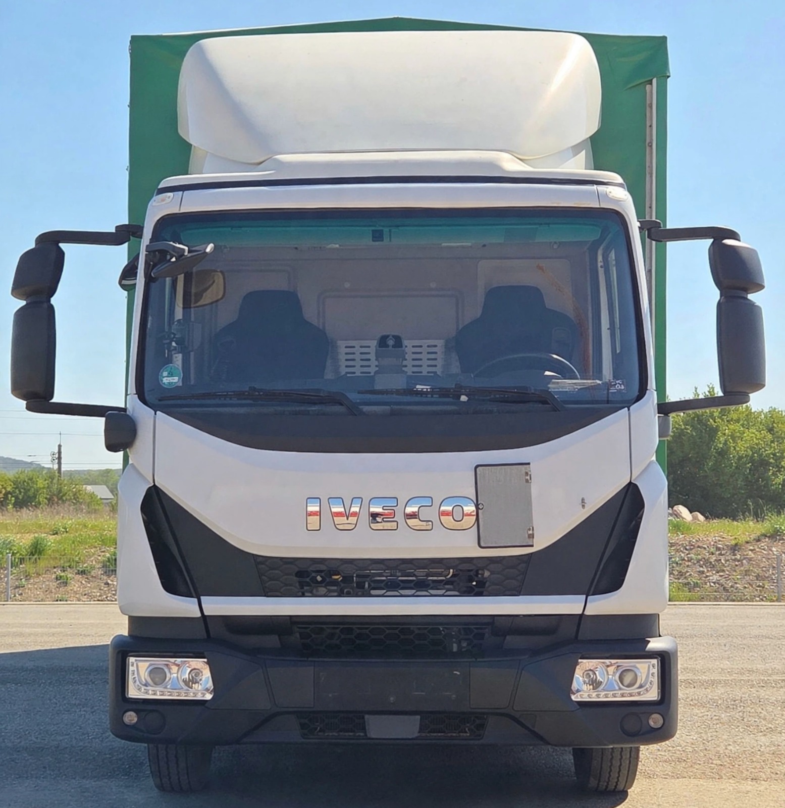 IVECO EUROCARGO 75E190 EURO 6 CENTINATO CON SPONDA IDRAULICA