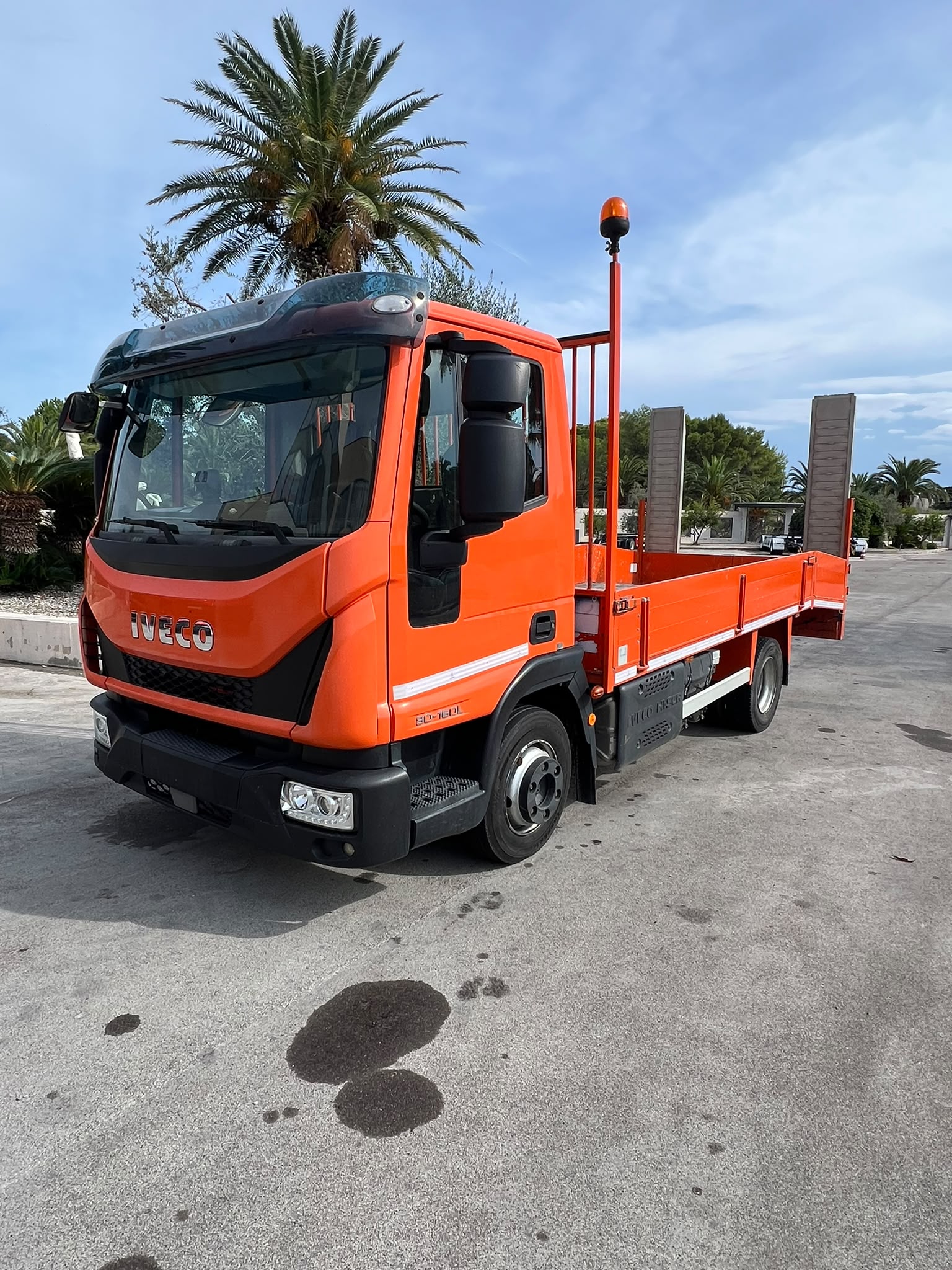 IVECO EUROCARGO 80-160L EURO 6 CASSONATO