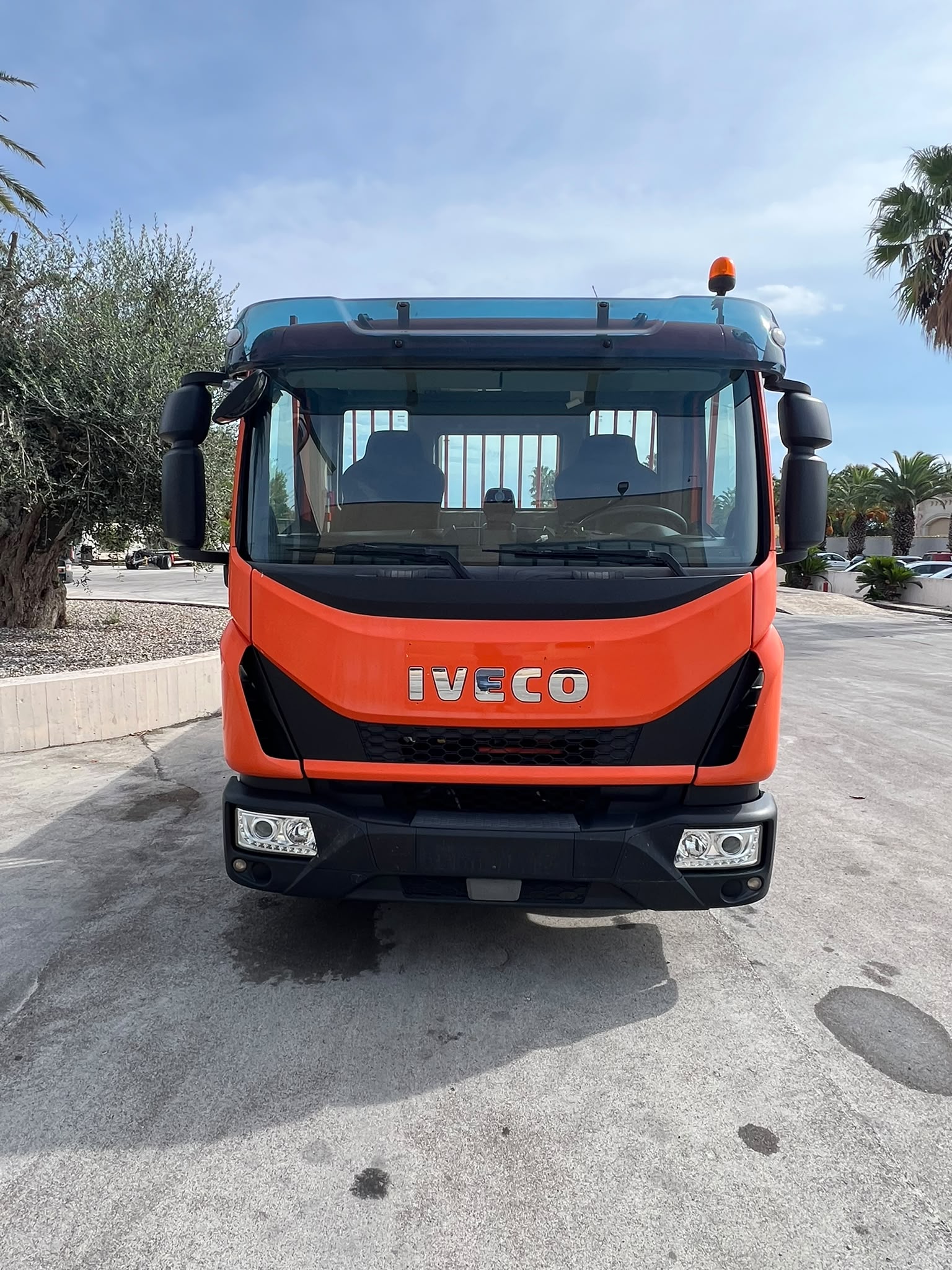 IVECO EUROCARGO 80-160L EURO 6 CASSONATO