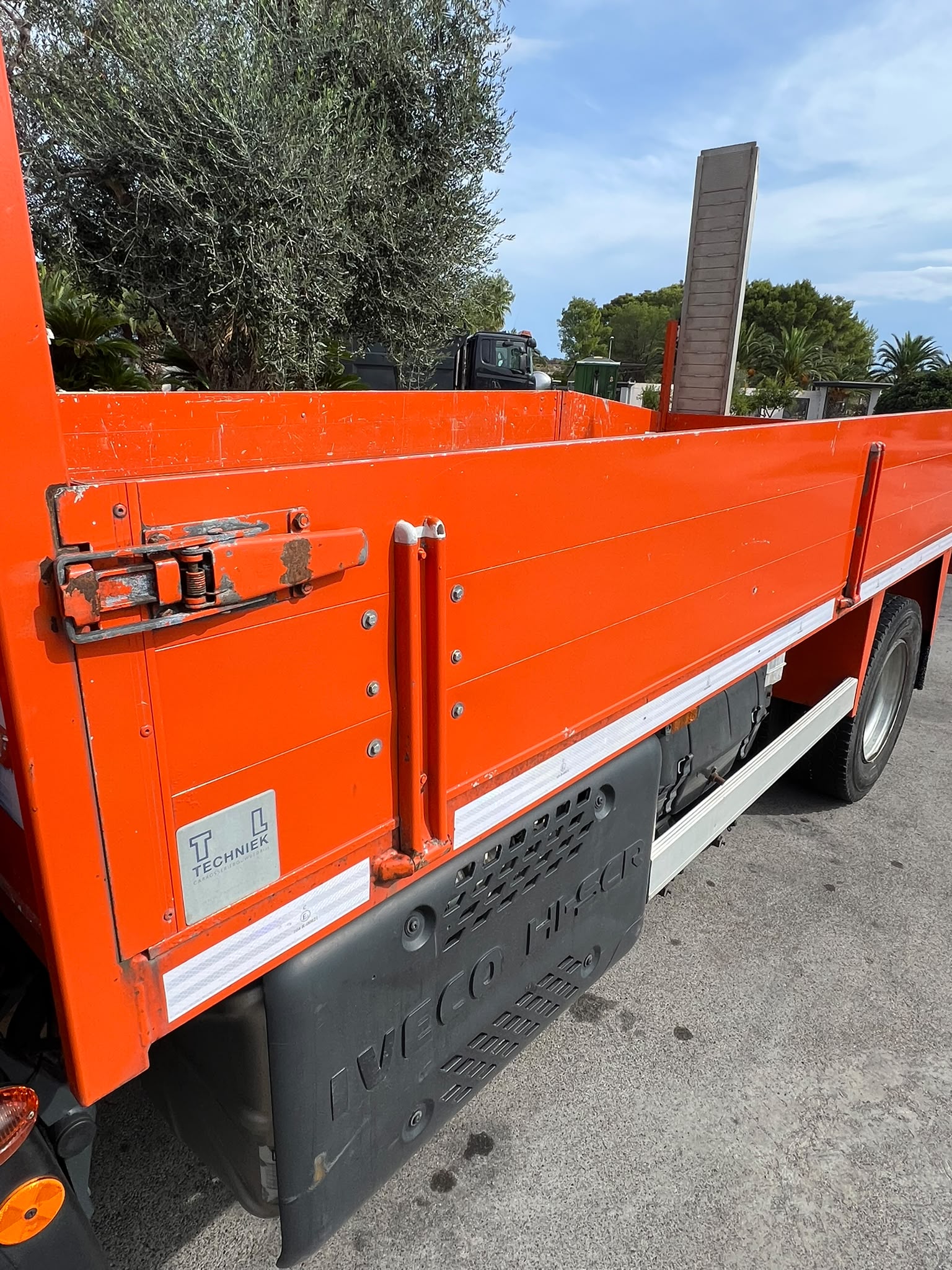IVECO EUROCARGO 80-160L EURO 6 CASSONATO