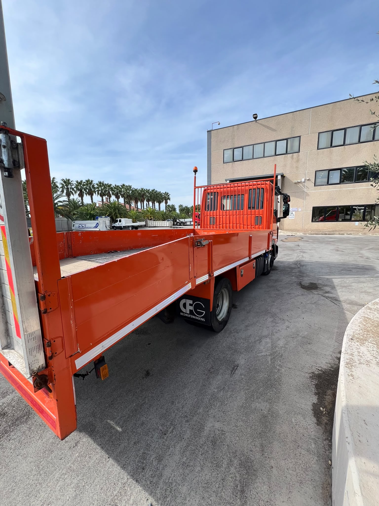 IVECO EUROCARGO 80-160L EURO 6 CASSONATO