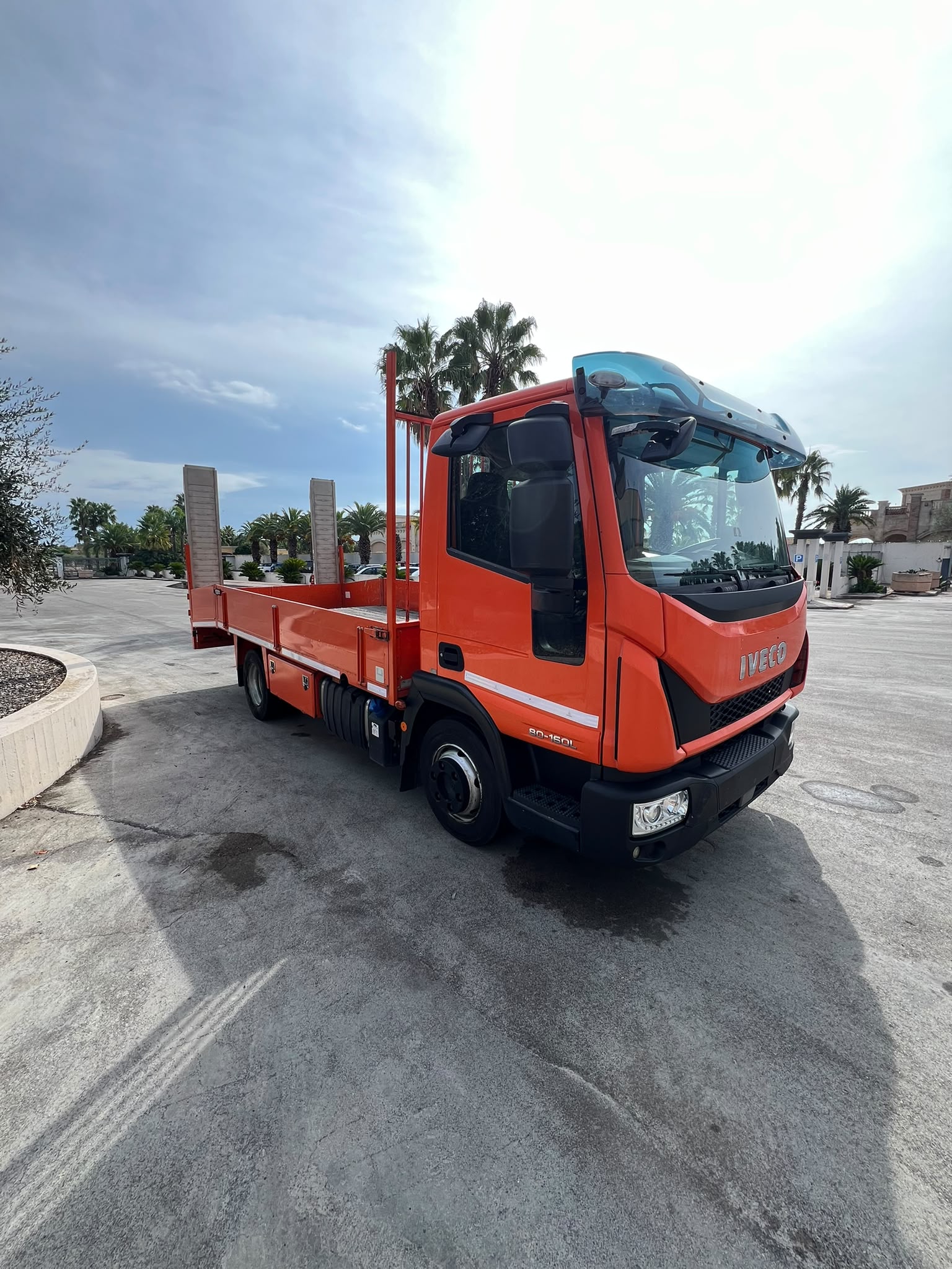 IVECO EUROCARGO 80-160L EURO 6 CASSONATO
