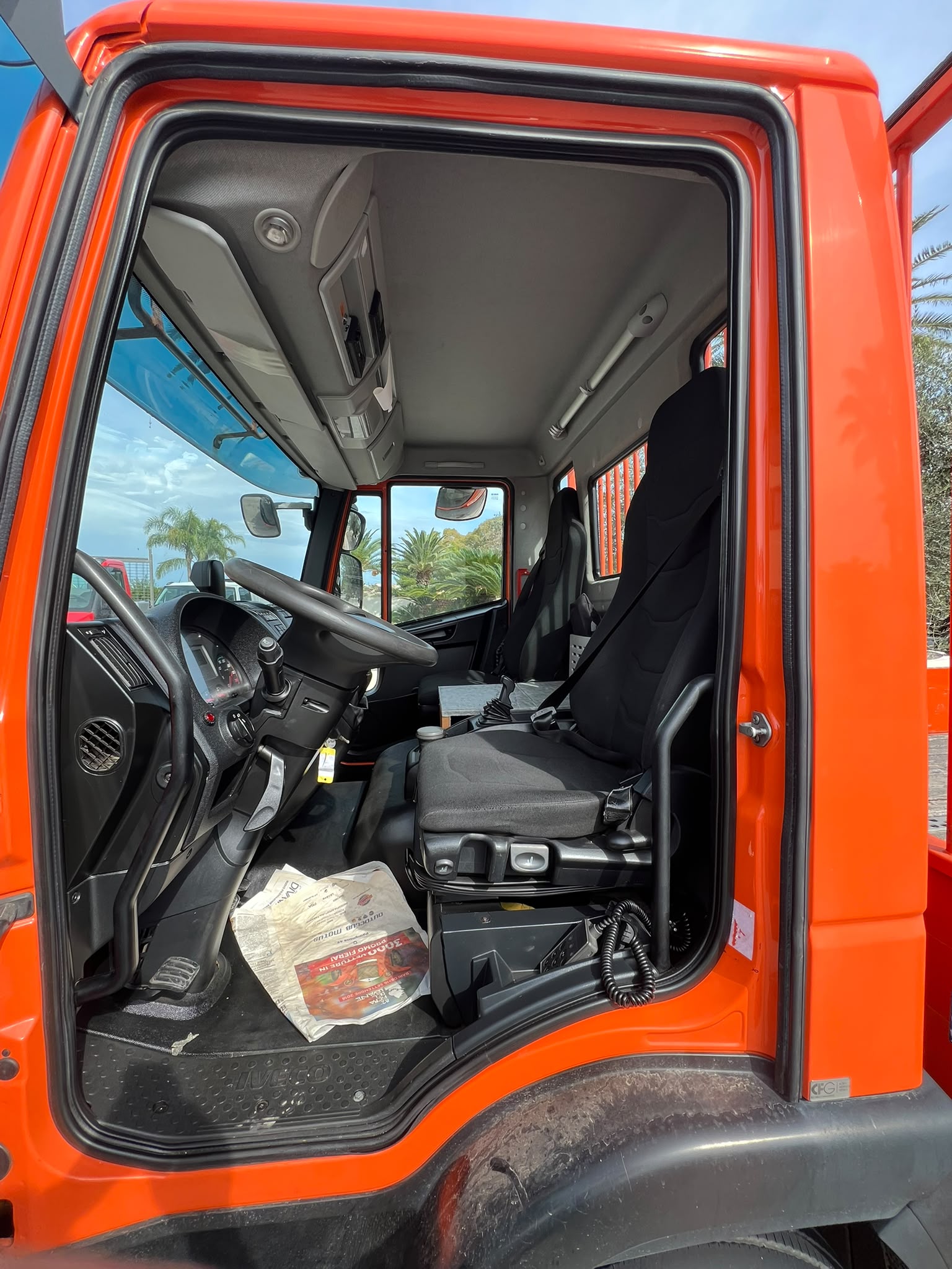 IVECO EUROCARGO 80-160L EURO 6 CASSONATO