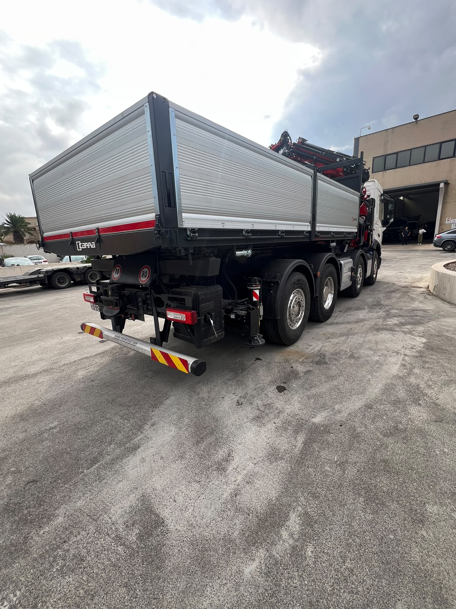 VOLVO FMX540  NUOVO DA IMM. GRU FASSI F710 NUOVA