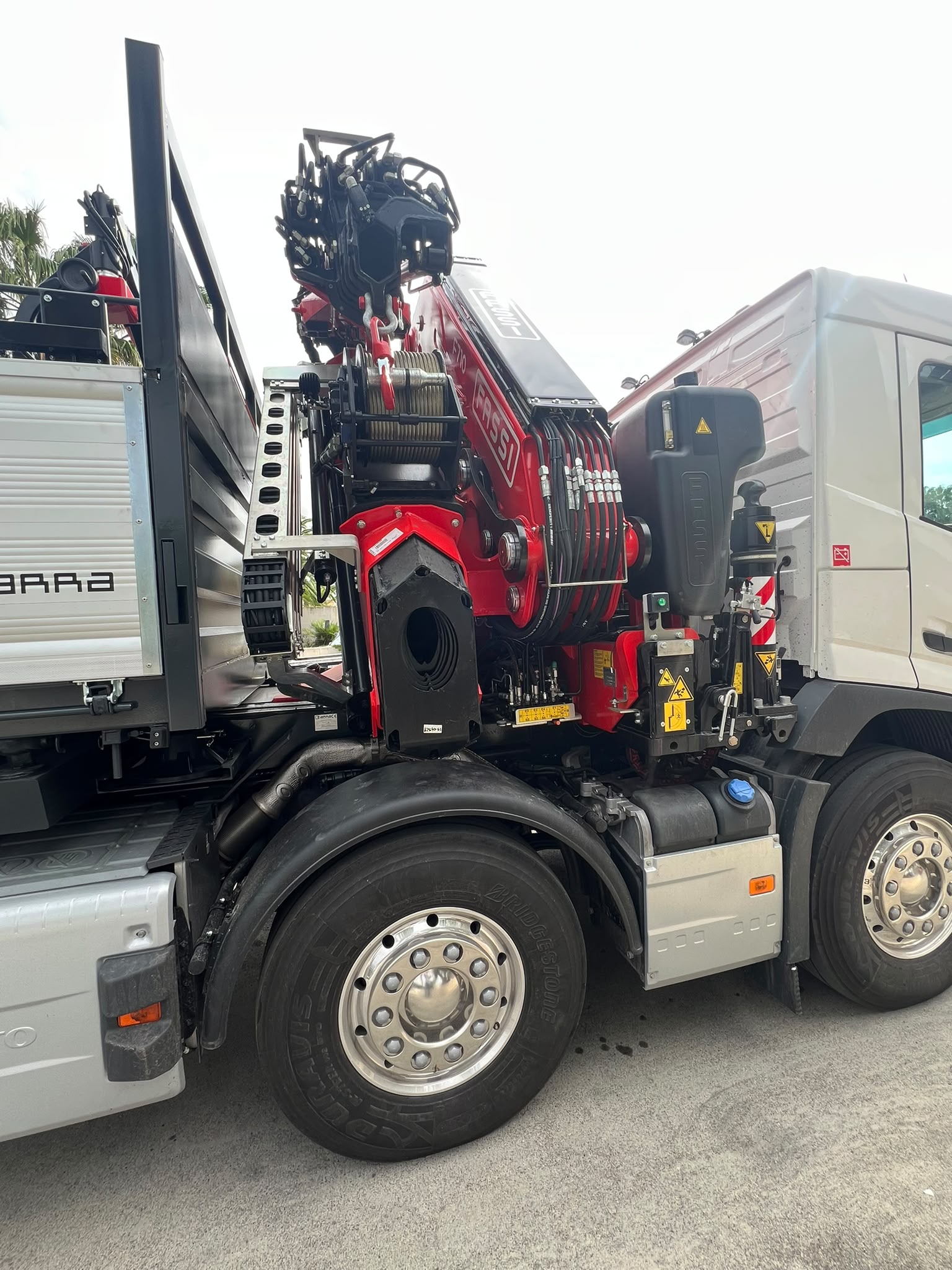 VOLVO FMX540  NUOVO DA IMM. GRU FASSI F710 NUOVA