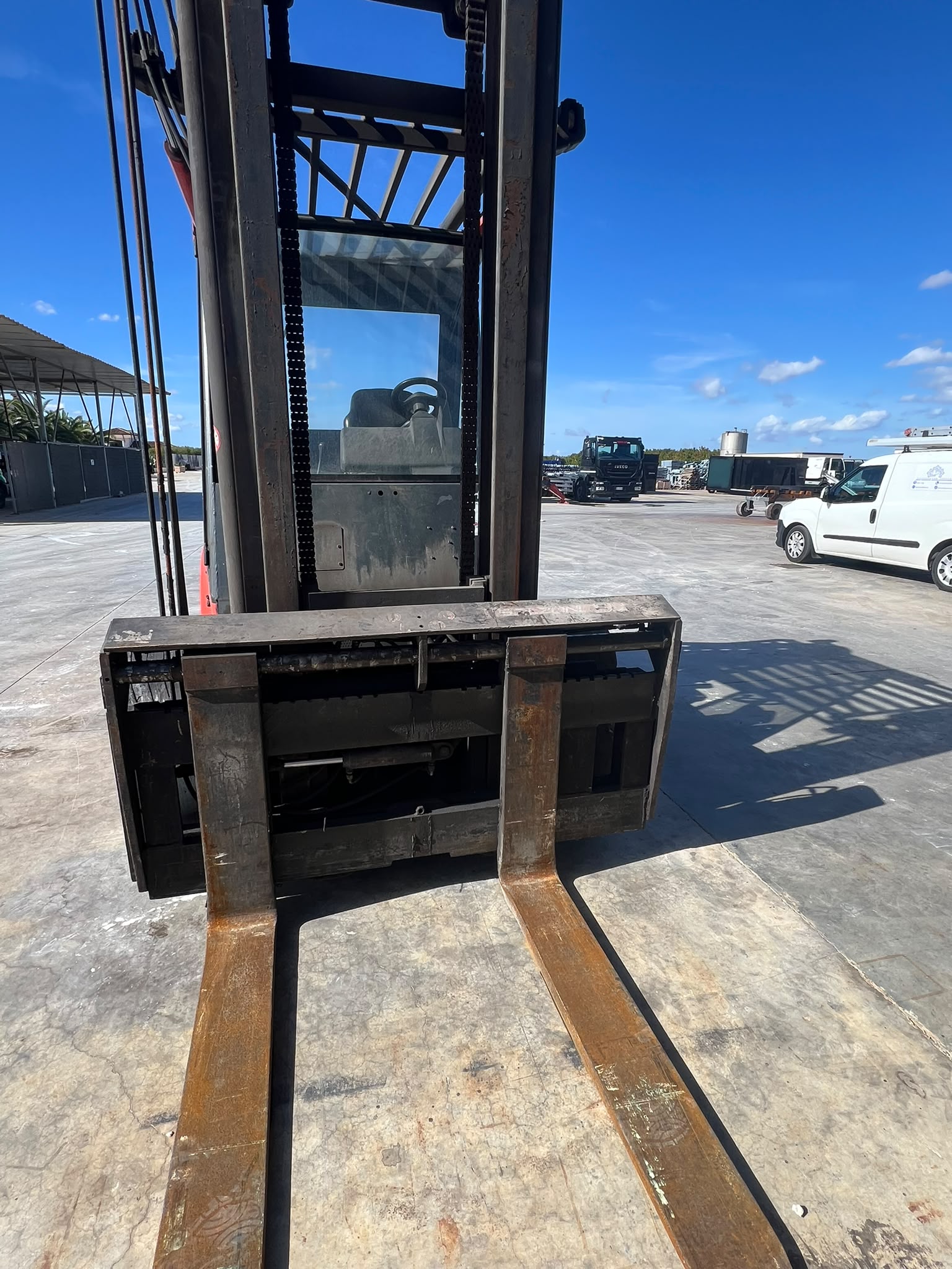 CARRELLO ELEVATORE LINDE 60 Q.LI