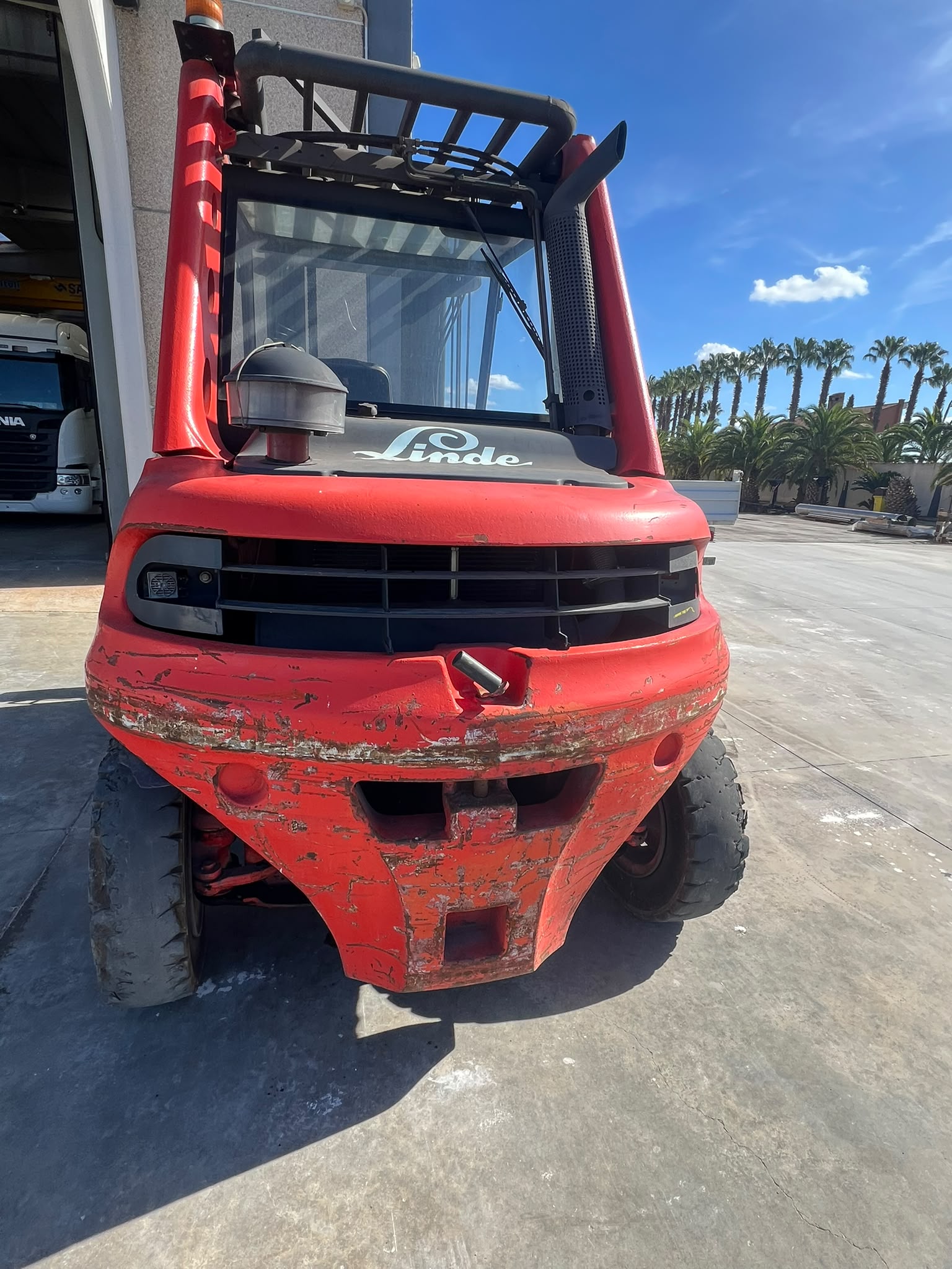 CARRELLO ELEVATORE LINDE 60 Q.LI