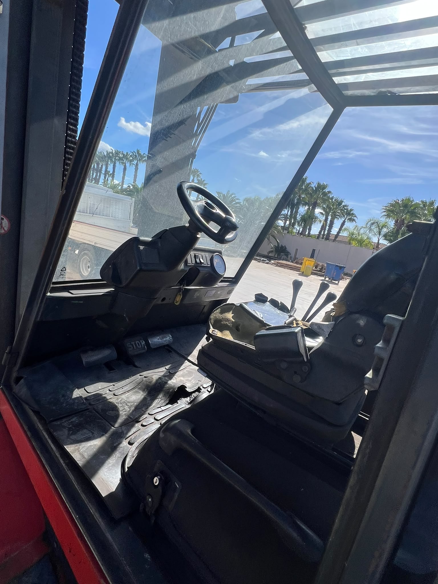 CARRELLO ELEVATORE LINDE 60 Q.LI