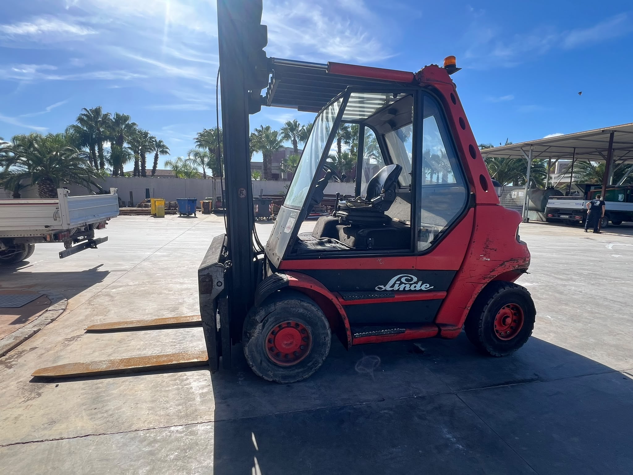CARRELLO ELEVATORE LINDE 60 Q.LI