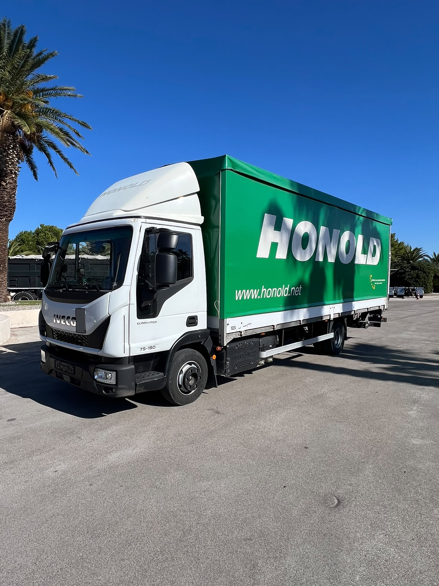 IVECO EUROCARGO 75E190 EURO 6 CENTINATO CON SPONDA 2022