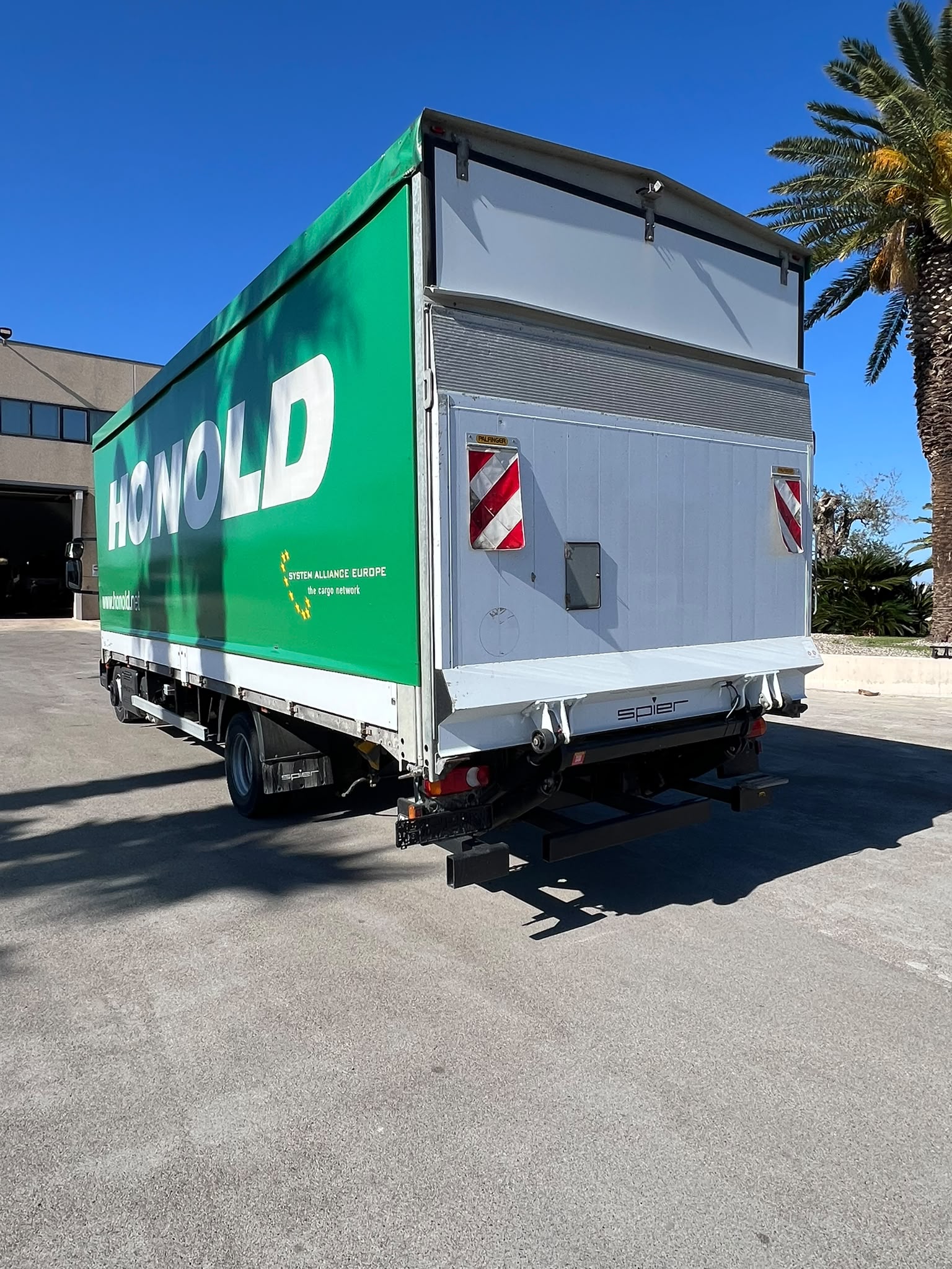 IVECO EUROCARGO 75E190 EURO 6 CENTINATO CON SPONDA 2022