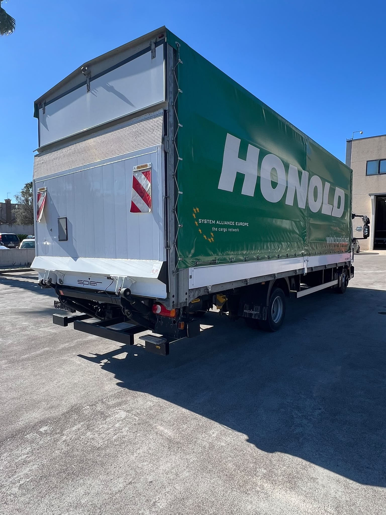 IVECO EUROCARGO 75E190 EURO 6 CENTINATO CON SPONDA 2022