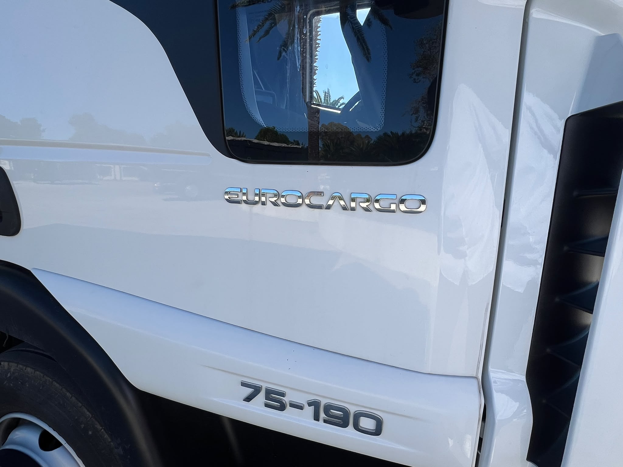 IVECO EUROCARGO 75E190 EURO 6 CENTINATO CON SPONDA 2022