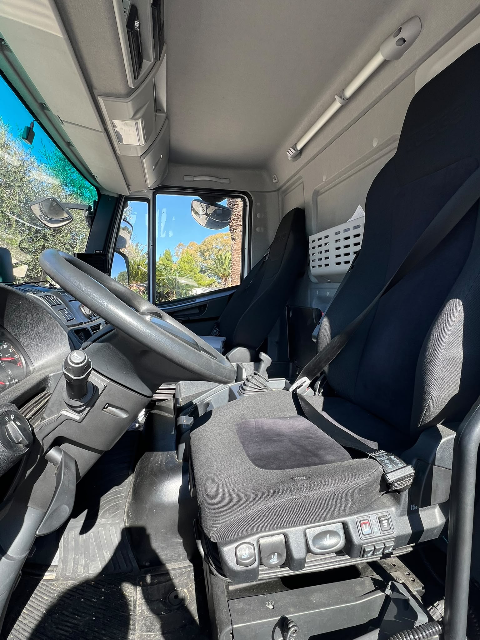 IVECO EUROCARGO 75E190 EURO 6 CENTINATO CON SPONDA 2022