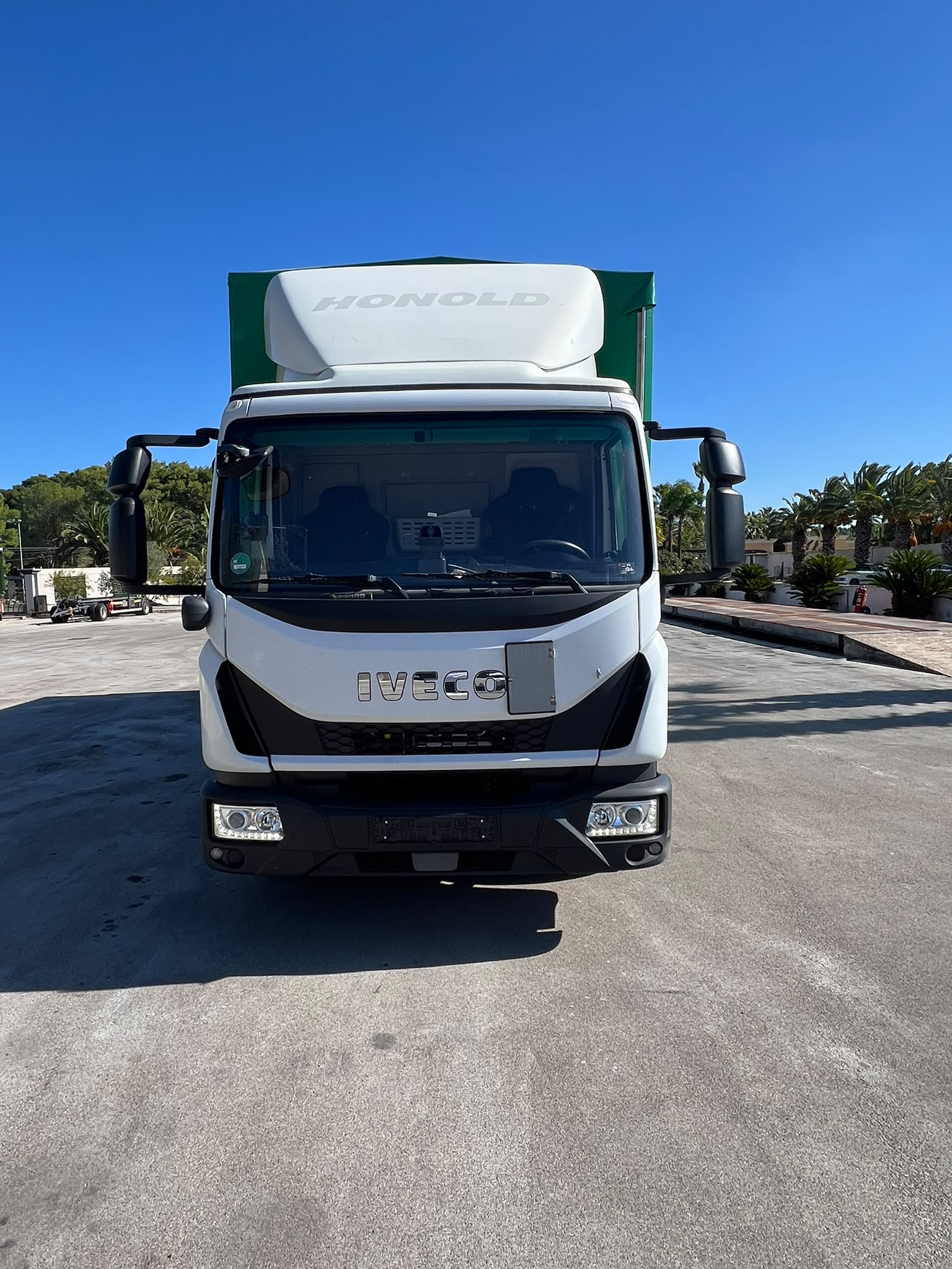 IVECO EUROCARGO 75E190 EURO 6 CENTINATO CON SPONDA 2022