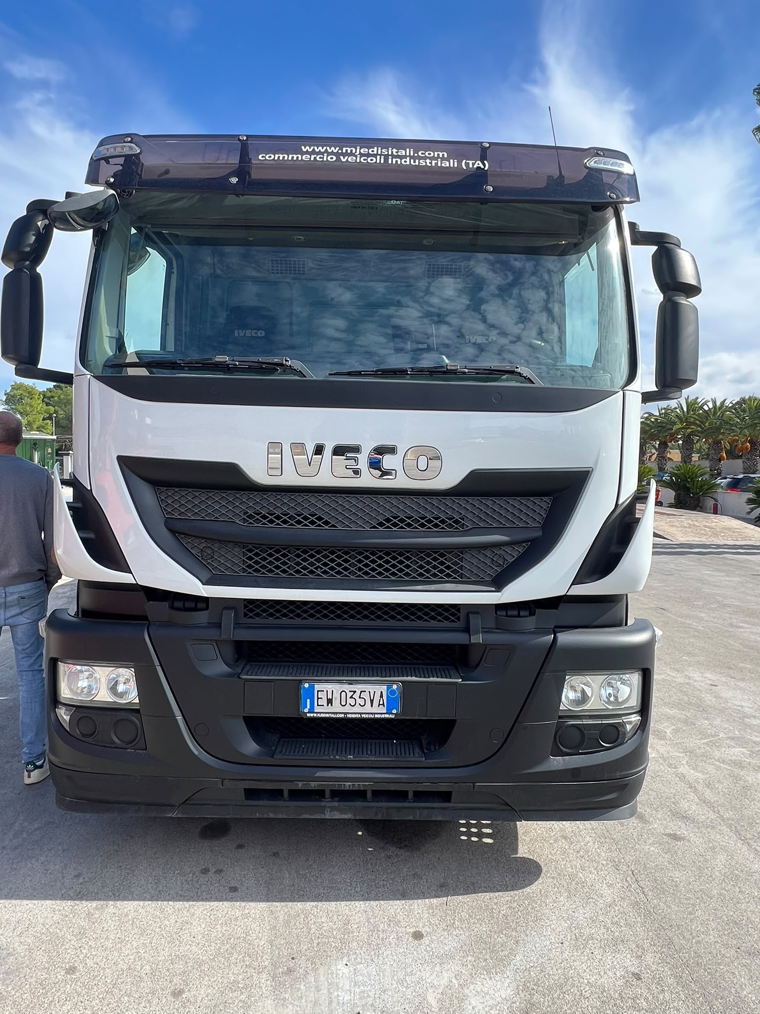 STRALIS 420 6X2 EURO 6 CASSONE FISSO NUOVO DI FABBRICA
