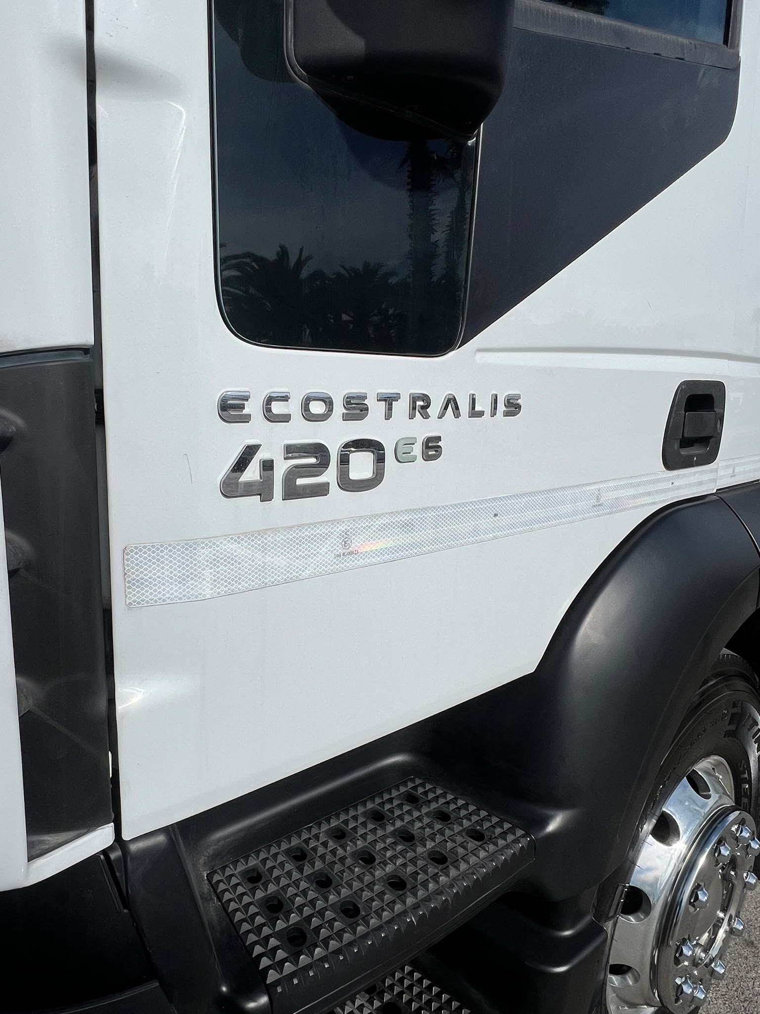 STRALIS 420 6X2 EURO 6 CASSONE FISSO NUOVO DI FABBRICA